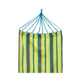 Hectarul - Hamac green stripes 200x80cm